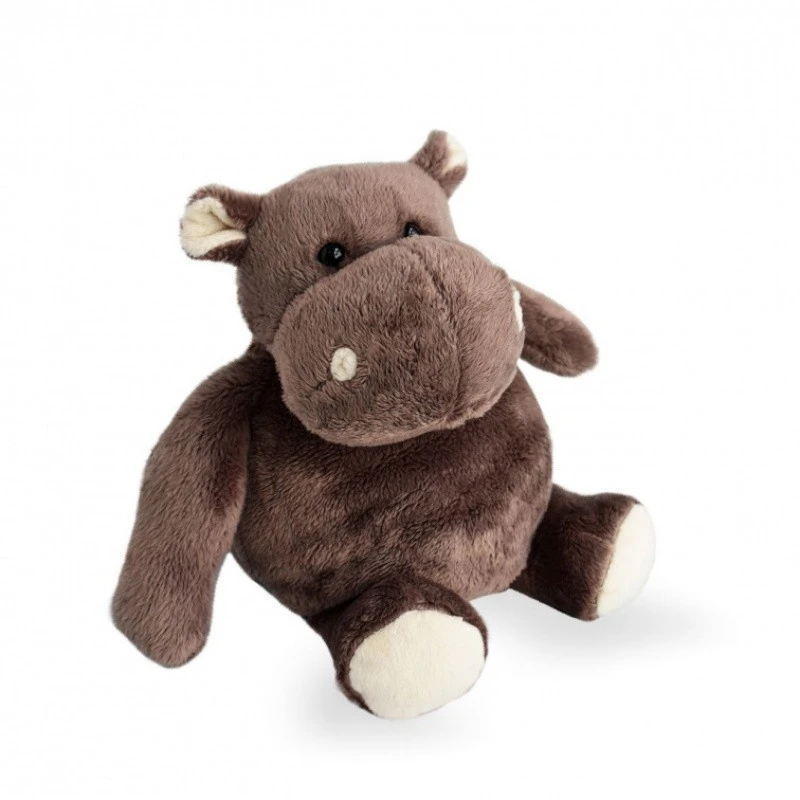 Peluche Hippopotame Marron 23 Cm HISTOIRE D’OURS La Savane 4 Peluche Hippopotame Marron 23 Cm HISTOIRE D’OURS La Savane – Image 2