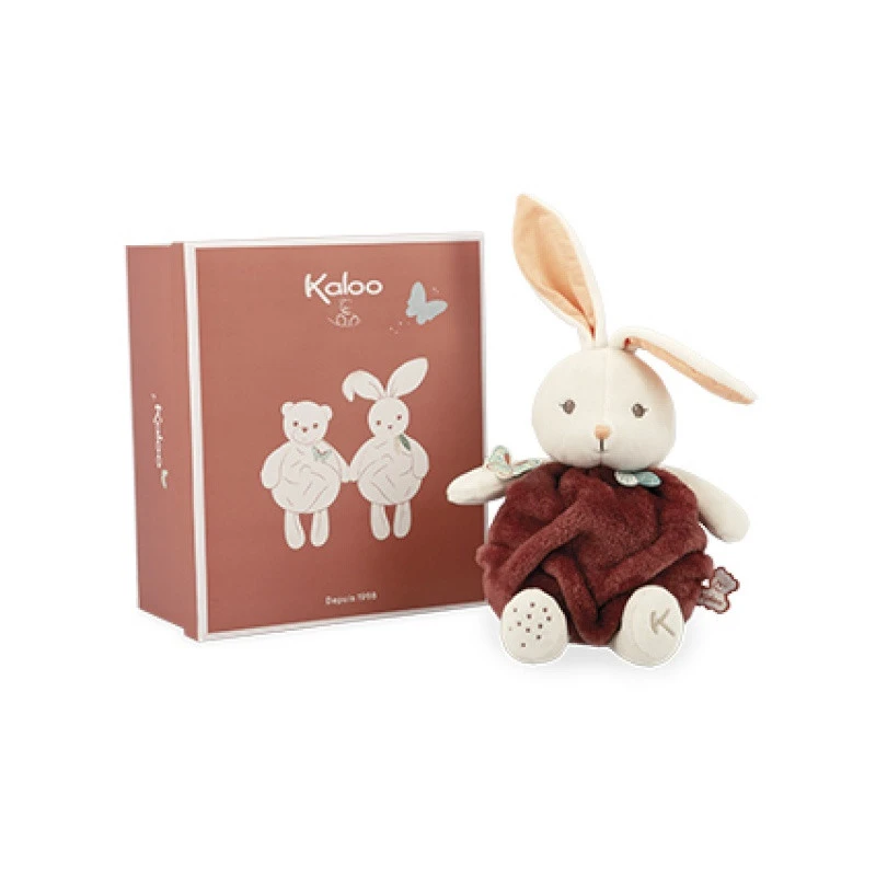 Peluche Lapin 23 Cm Bulle D'amour KALOO Cannelle 3 Peluche Lapin 23 Cm Bulle D'amour KALOO Cannelle