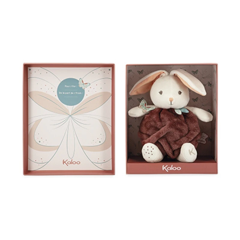 Peluche Lapin 23 Cm Bulle D'amour KALOO Cannelle 9 Peluche Lapin 23 Cm Bulle D'amour KALOO Cannelle – Image 7