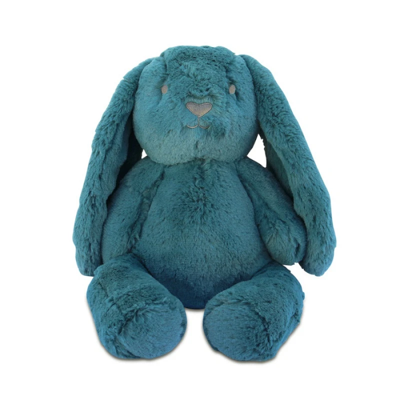 Peluche Lapin 40 Cm OB DESIGNS Petrole 3 Peluche Lapin 40 Cm OB DESIGNS Petrole