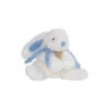 Peluche Lapin Bonbon Petit Modèle DOUDOU ET COMPAGNIE Bleu -MADE4BABY BOUTIQUE peluche lapin bonbon petit modele doudou et compagnie bleu