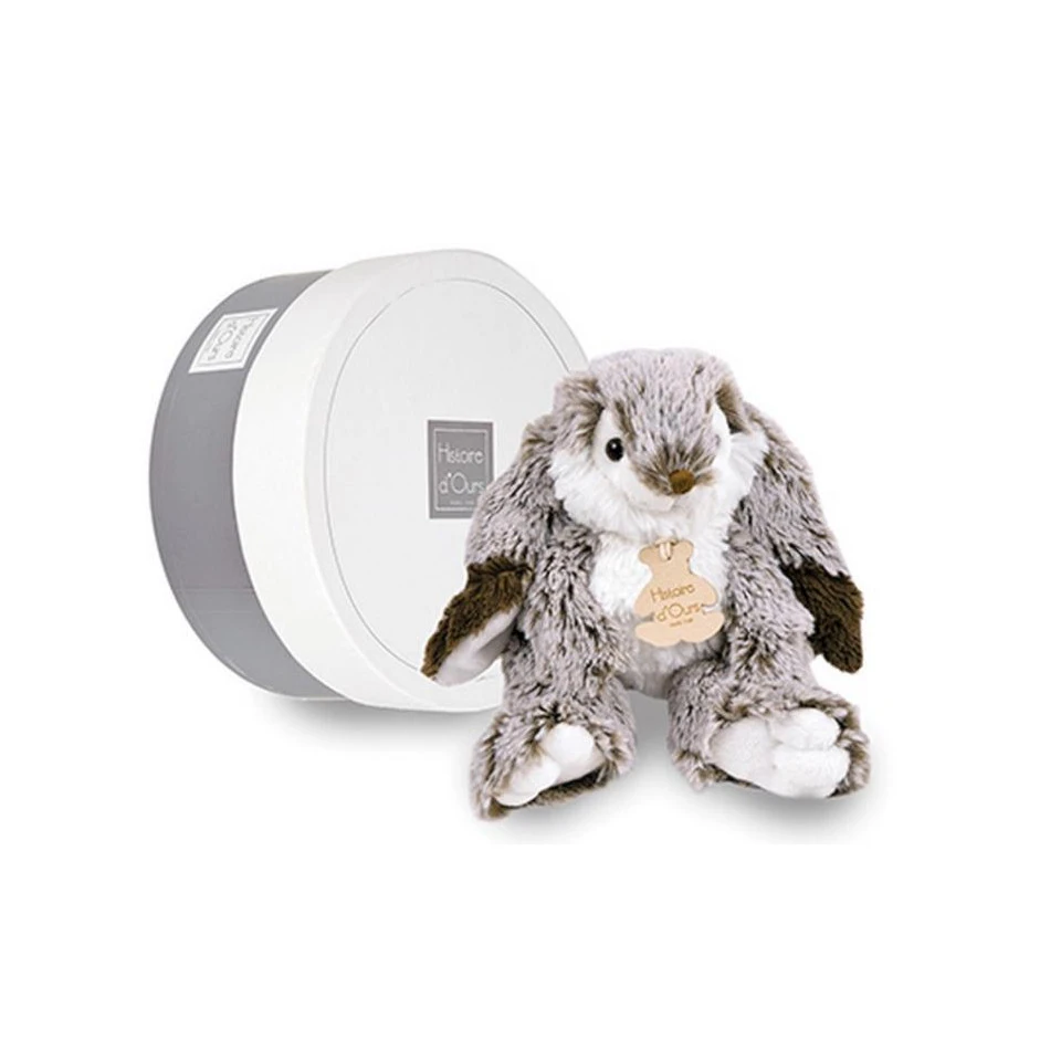 Peluche Lapin Marius Petit Modèle HISTOIRE D'OURS Les Z'animoos 3 Peluche Lapin Marius Petit Modèle HISTOIRE D'OURS Les Z'animoos
