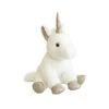 Peluche Licorne Or 45 Cm HISTOIRE D'OURS