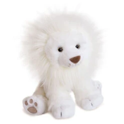 Peluche Lion Des Neiges 28 Cm HISTOIRE D'OURS