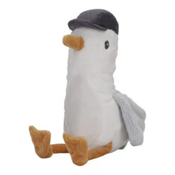 Peluche Mouette 20cm LITTLE DUTCH Sailors Bay -MADE4BABY BOUTIQUE peluche mouette 20cm little dutch sailors bay 1