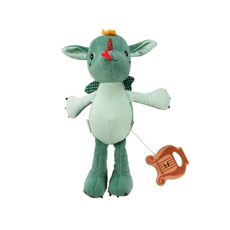 Peluche Musicale Joe Le Dragon LES LILLIPUTIENS 4 Peluche Musicale Joe Le Dragon LES LILLIPUTIENS – Image 2