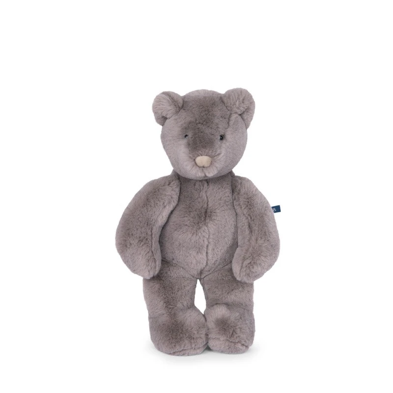Peluche Ours Gris MOULIN ROTY Arthur Et Louison 3 Peluche Ours Gris MOULIN ROTY Arthur Et Louison