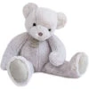 Peluche Ours Poudre De Riz 60 Cm HISTOIRE D'OURS Gris Perle -MADE4BABY BOUTIQUE peluche ours poudre de riz 60 cm histoire d ours gris perle
