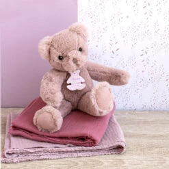 Peluche Ours Poudre De Rose 25 Cm HISTOIRE D'OURS 9 Peluche Ours Poudre De Rose 25 Cm HISTOIRE D'OURS -MADE4BABY BOUTIQUE peluche ours poudre de rose 25 cm histoire d ours 2