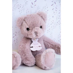 Peluche Ours Poudre De Rose 25 Cm HISTOIRE D'OURS 11 Peluche Ours Poudre De Rose 25 Cm HISTOIRE D'OURS -MADE4BABY BOUTIQUE peluche ours poudre de rose 25 cm histoire d ours 4