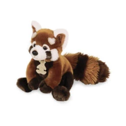 Peluche Panda Rouge HISTOIRE D'OURS Les Authentiques