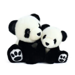 Peluche Panda So Chic Petit Modèle 25 Cm HISTOIRE D'OURS -MADE4BABY BOUTIQUE peluche panda so chic petit modele 25 cm histoire d ours 1