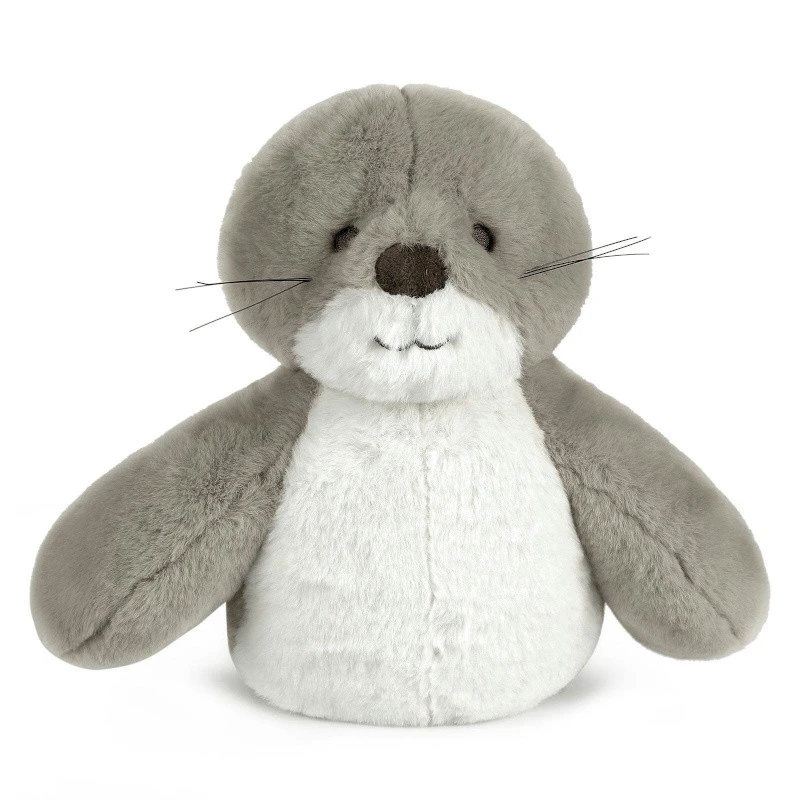 Peluche Phoque 24 Cm OB DESIGNS Gris 4 Peluche Phoque 24 Cm OB DESIGNS Gris – Image 2