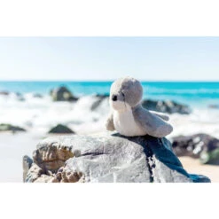 Peluche Phoque 24 Cm OB DESIGNS Gris 7 Peluche Phoque 24 Cm OB DESIGNS Gris -MADE4BABY BOUTIQUE peluche phoque 24 cm ob designs gris 2