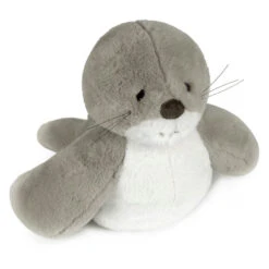 Peluche Phoque 24 Cm OB DESIGNS Gris