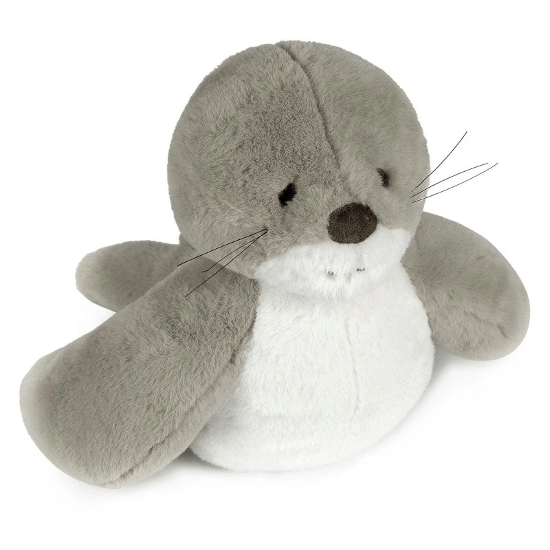 Peluche Phoque 24 Cm OB DESIGNS Gris 3 Peluche Phoque 24 Cm OB DESIGNS Gris