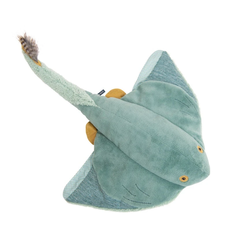 Peluche Raie 64 Cm MOULIN ROTY Tout Autour Du Monde 3 Peluche Raie 64 Cm MOULIN ROTY Tout Autour Du Monde