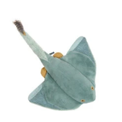 Peluche Raie 64 Cm MOULIN ROTY Tout Autour Du Monde 7 Peluche Raie 64 Cm MOULIN ROTY Tout Autour Du Monde -MADE4BABY BOUTIQUE peluche raie 64 cm moulin roty tout autour du monde 1 2