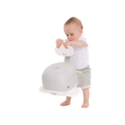 Petit Pot Baleine BO JUNGLE Gris -MADE4BABY BOUTIQUE petit pot baleine bo jungle gris 2