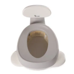 Petit Pot Baleine BO JUNGLE Gris -MADE4BABY BOUTIQUE petit pot baleine bo jungle gris 6