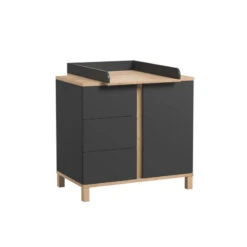 Plan à Langer Altitude VOX Graphite/bois -MADE4BABY BOUTIQUE plan a langer altitude vox graphitebois 2