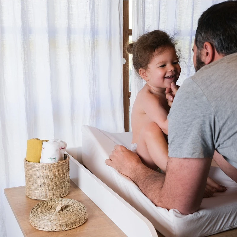 Plan à Langer Incliné Sofalange BEABA Blanc 5 Plan à Langer Incliné Sofalange BEABA Blanc – Image 3