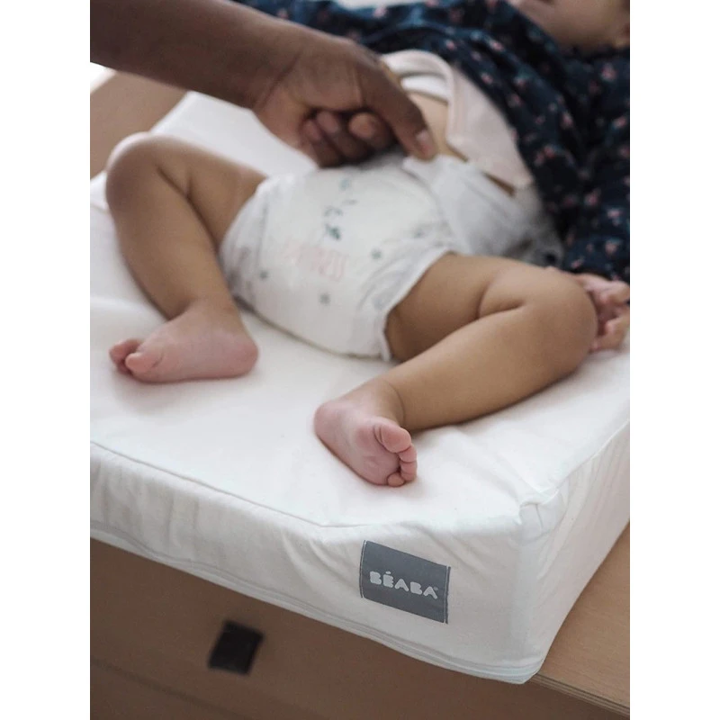 Plan à Langer Incliné Sofalange BEABA Blanc 7 Plan à Langer Incliné Sofalange BEABA Blanc – Image 5