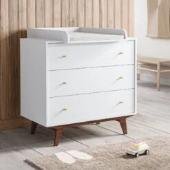 Plan à Langer Mid VOX Blanc -MADE4BABY BOUTIQUE plan a langer mid vox blanc 3