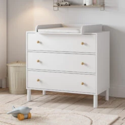 Plan à Langer Tela VOX Blanc/bois -MADE4BABY BOUTIQUE plan a langer tela vox blancbois 3