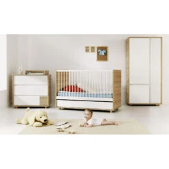 Plan à Langer VOX Evolve White -MADE4BABY BOUTIQUE plan a langer vox evolve white 2