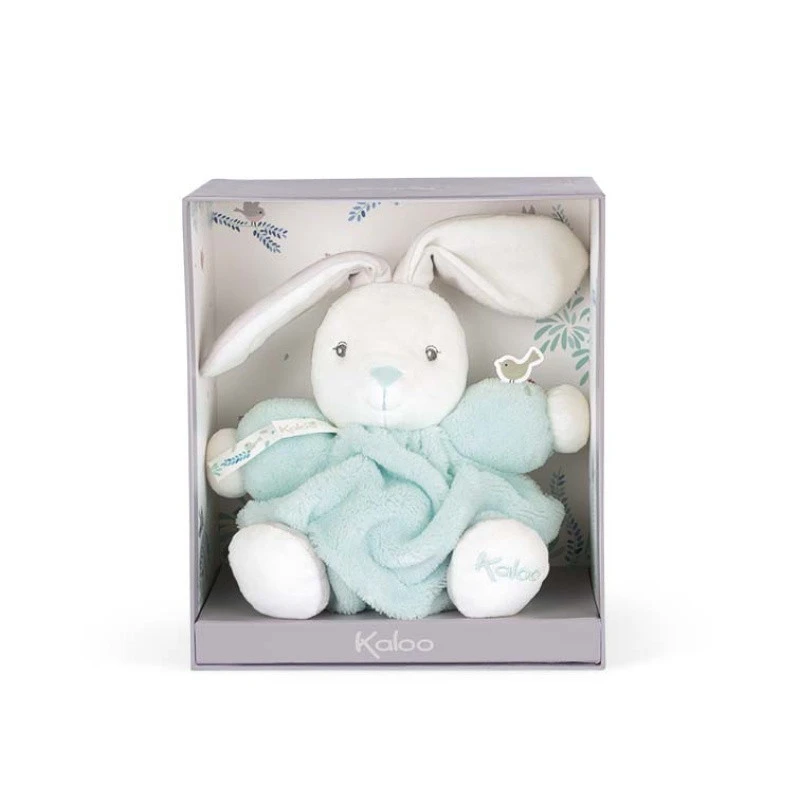 P'tit Patapouf Lapinou Plume KALOO Vert D'eau 4 P'tit Patapouf Lapinou Plume KALOO Vert D'eau – Image 2