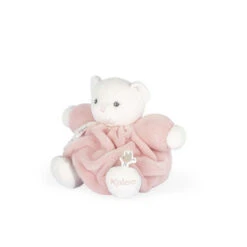 P'tit Patapouf Ourson Plume KALOO Rose Poudré -MADE4BABY BOUTIQUE plume patapouf ourson 1