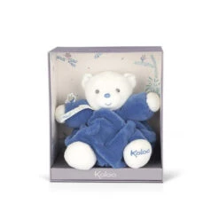 P'tit Patapouf Ourson Plume KALOO Bleu Océan -MADE4BABY BOUTIQUE plume patapouf ourson 6