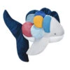 Poisson Arc-en-ciel 40cm "Trésors Marins" HISTOIRE D'OURS Bleu -MADE4BABY BOUTIQUE poisson arc en ciel 40cm