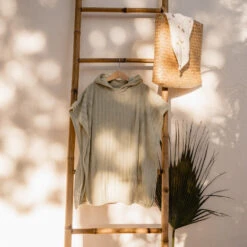 Poncho De Bain En éponge Jacquard LITTLE DUTCH Green -MADE4BABY BOUTIQUE poncho de bain en eponge jacquard little dutch green 1