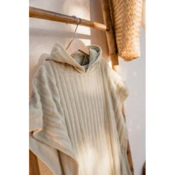 Poncho De Bain En éponge Jacquard LITTLE DUTCH Green -MADE4BABY BOUTIQUE poncho de bain en eponge jacquard little dutch green 2