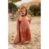 Poncho De Bain En éponge Jacquard LITTLE DUTCH Pink Blush -MADE4BABY BOUTIQUE poncho de bain en eponge jacquard little dutch pink blush