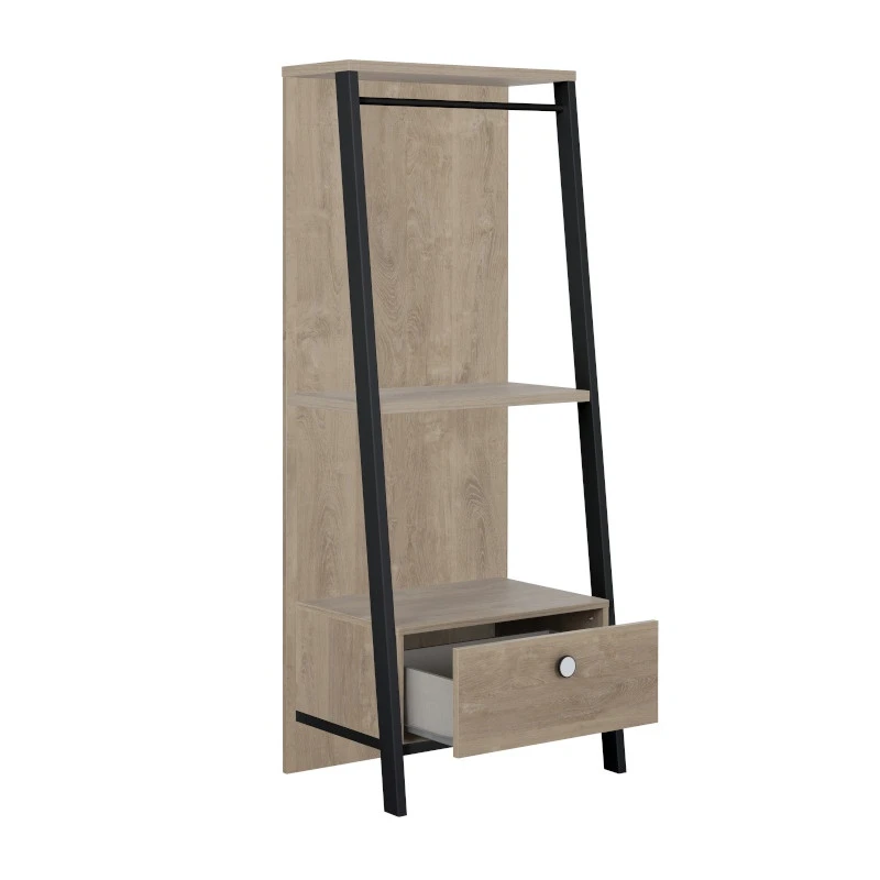 Portant 1 Tiroir GALIPETTE Marcel Black 4 Portant 1 Tiroir GALIPETTE Marcel Black – Image 2