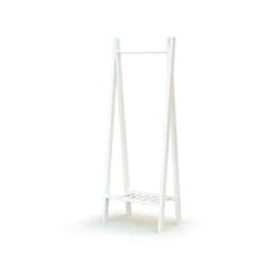 Portant à Vêtements Essentiel AT4 Blanc