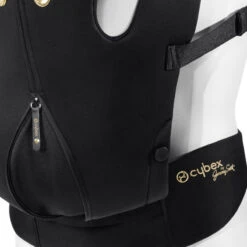 Porte-bébé Yema CYBEX Stardust Black & Or -MADE4BABY BOUTIQUE porte bebe yema cybex stardust black or 3