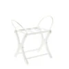 Support De Couffin Losange DOMIVA Blanc -MADE4BABY BOUTIQUE porte couffin en croix losange poyet motte blanc
