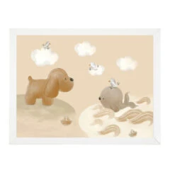 Poster Avec Cadre NATTOU Charlie