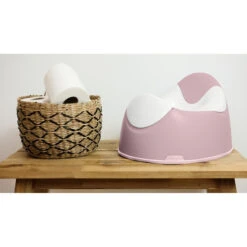 Pot Ergonomique BEABA Old Pink -MADE4BABY BOUTIQUE pot ergonomique beaba old pink 2
