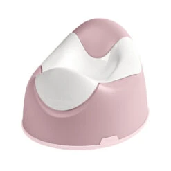 Pot Ergonomique BEABA Old Pink
