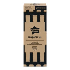 Poubelle à Couches XL Twist & Click TOMMEE TIPPEE Blanc -MADE4BABY BOUTIQUE poubelle a couches xl twist click tommee tippee blanc 2