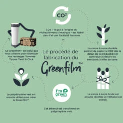 Poubelle à Couches XL Twist & Click TOMMEE TIPPEE Blanc -MADE4BABY BOUTIQUE poubelle a couches xl twist click tommee tippee blanc 9