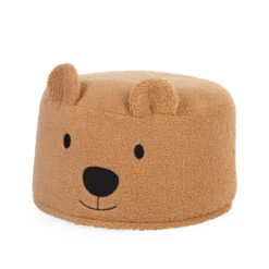 Pouf Teddy Bear CHILDHOME Beige