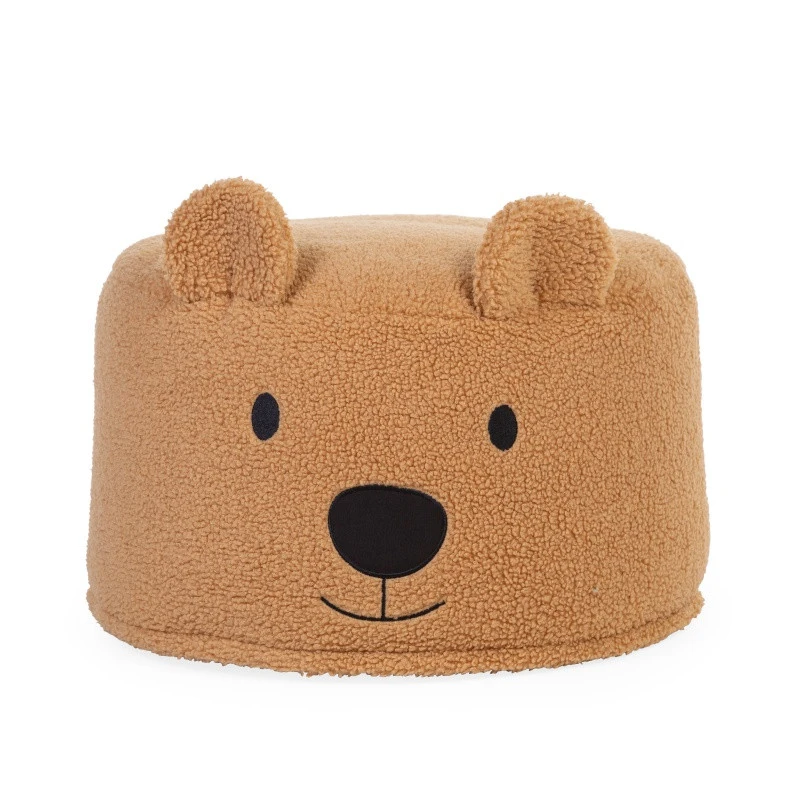 Pouf Teddy Bear CHILDHOME Beige 10 Pouf Teddy Bear CHILDHOME Beige – Image 8