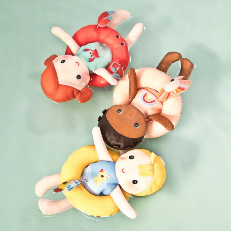 Poupée De Bain Léna LES LILLIPUTIENS 4 Poupée De Bain Léna LES LILLIPUTIENS – Image 3