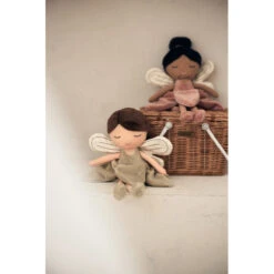 Poupée Fée 32 Cm Mae JOLLEIN -MADE4BABY BOUTIQUE poupee fee 32 cm mae jollein 1 8